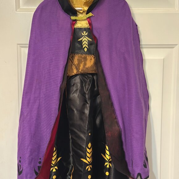 Disney Frozen 2 Anna Travel Dress 4-6X - Picture 2 of 2